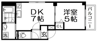 Parks枚方の物件間取画像